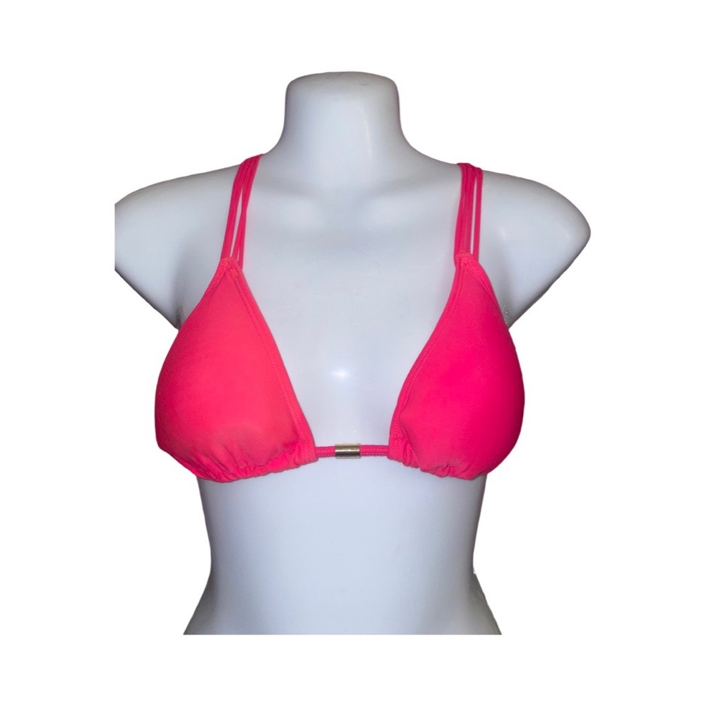 Vibrant Pink Bikini Top